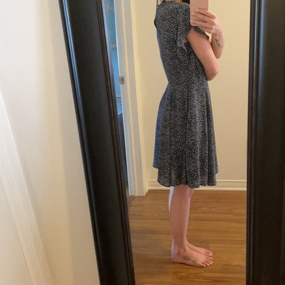 Blue dot dress - Picture 2 of 3